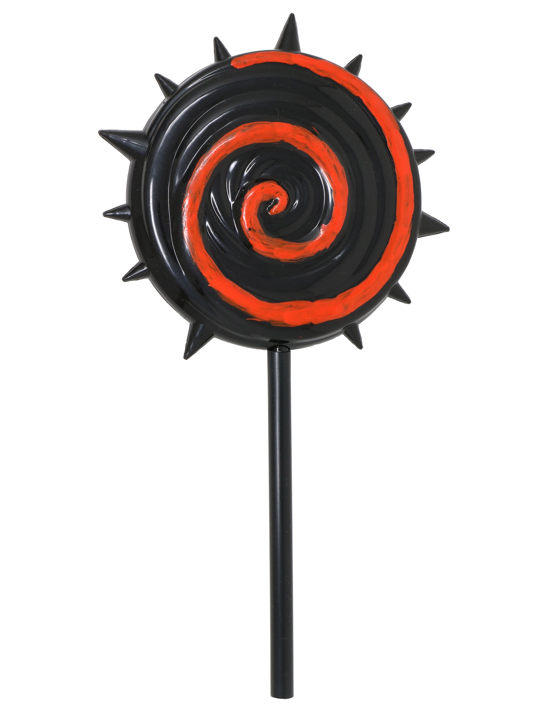 unheimlicher 20 cm Lollipop Accessoire in schwarz und rot unheimlicher 20 cm Lollipop Accessoire in schwarz und rot von FIESTAS GUIRCA, S.L.