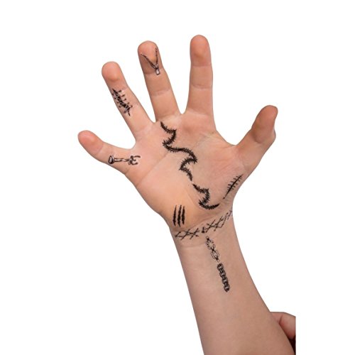 60 Tattoo Set für Halloween 60 Tattoo Set für Halloween von FIESTAS GUIRCA