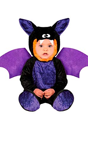 Baby Fledermaus Kostüm Halloween Babykostüm Halloweenkostüm Kinder Gr. 74-92, Größe:86/92 von FIESTAS GUIRCA, S.L.