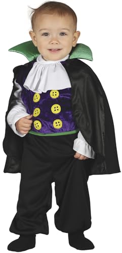 Baby Vampir mit Umhang Kostüm für Kinder Karneval Fasching Halloween Gr. 74-92, Größe:86/92 Baby Vampir mit Umhang Kostüm für Kinder Karneval Fasching Halloween Gr. 74-92, Größe:86/92 von FIESTAS GUIRCA
