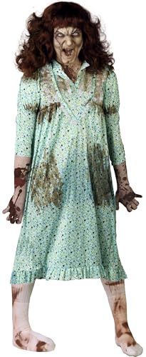 Besessene im Nachthemd Zombie Kostüm für Damen Gr. M/L, Größe:L von FIESTAS GUIRCA
