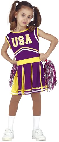 FIESTAS GUIRCA, S.L. Cheerleader-Kostüm Lila für Mädchen FIESTAS GUIRCA, S.L. Cheerleader-Kostüm Lila für Mädchen von FIESTAS GUIRCA