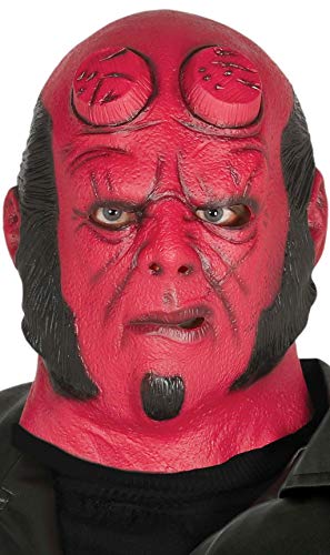 FIESTAS GUIRCA, S.L. Hellboy Latexmaske von Fiestas GUiRCA