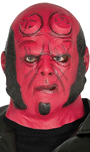 FIESTAS GUIRCA, S.L. Hellboy Latexmaske von Fiestas Guirca, S.L.