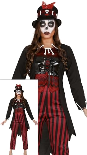 Fiestas GUiRCA Voodoo Zauberin Kostüm für Damen von Fiestas GUiRCA