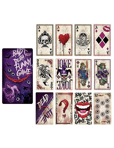 FIESTAS GUIRCA 12-teiliges Kartenspiel Halloween 11 x 20 cm - Multicolore FIESTAS GUIRCA 12-teiliges Kartenspiel Halloween 11 x 20 cm - Multicolore von FIESTAS GUIRCA