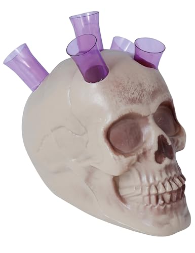 FIESTAS GUIRCA Totenkopf Schnullerhalter 20 cm von FIESTAS GUIRCA