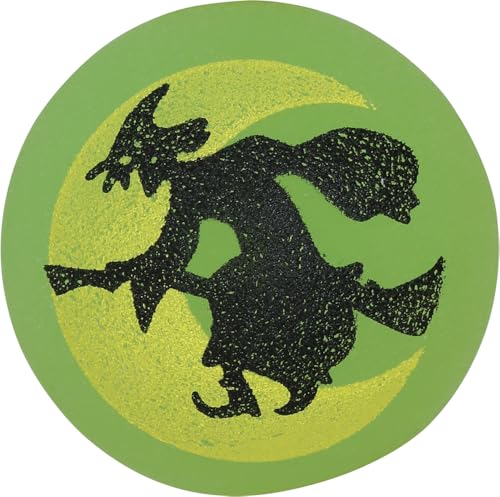 FIESTAS GUIRCA | 3 Gummi-Bälle (4,5 cm) - Zubehör für Halloween und Feiern - Spielzeug für Kinder und Erwachsene - Mehrfarbig von FIESTAS GUIRCA