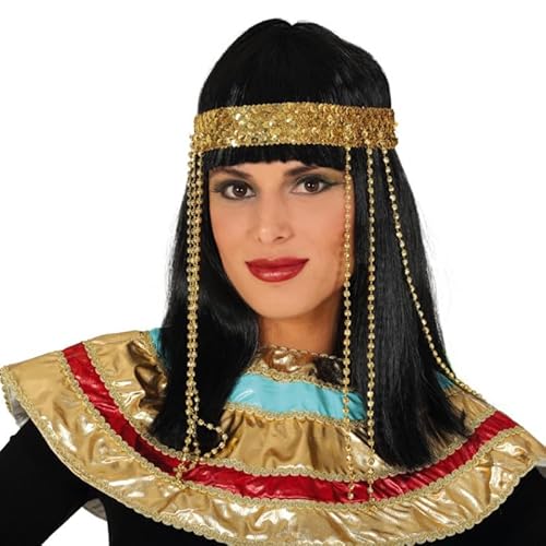 FIESTAS GUIRCA Ägypcia-Perücke mit Haarreif in Box FIESTAS GUIRCA Ägypcia-Perücke mit Haarreif in Box von FIESTAS GUIRCA