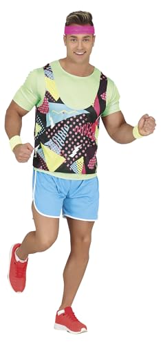 FIESTAS GUIRCA 80er Turner Kostüm für Herren FIESTAS GUIRCA 80er Turner Kostüm für Herren von FIESTAS GUIRCA