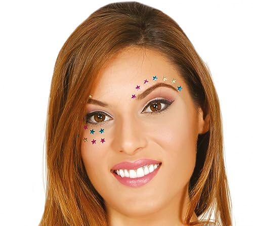 FIESTAS GUIRCA 8434077158296 Gesichtsschmuck, Mehrfarbig von FIESTAS GUIRCA
