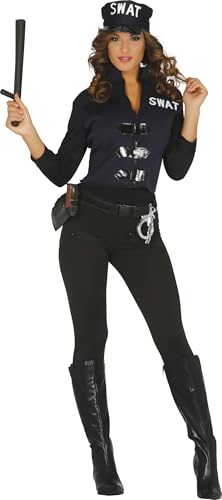 FIESTAS GUIRCA 84928.0 Halloween Kostüm für Erwachsene, Damen, Solide, blau, Talla 36-40 FIESTAS GUIRCA 84928.0 Halloween Kostüm für Erwachsene, Damen, Solide, blau, Talla 36-40 von FIESTAS GUIRCA