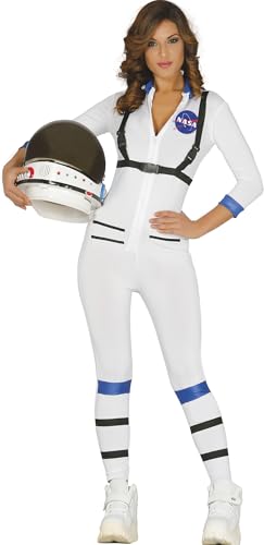 FIESTAS GUIRCA 84947.0 Astronauten-Kostüm für Erwachsene, Mujeres, weiß, Talla 36-40 FIESTAS GUIRCA 84947.0 Astronauten-Kostüm für Erwachsene, Mujeres, weiß, Talla 36-40 von FIESTAS GUIRCA