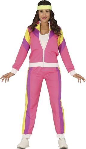 FIESTAS GUIRCA 90er oder 80er Trainingsanzug Fasching Damen - Größe L 42 – 44 FIESTAS GUIRCA 90er oder 80er Trainingsanzug Fasching Damen - Größe L 42 – 44 von FIESTAS GUIRCA