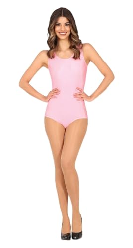 FIESTAS GUIRCA Ärmelloses Trikot Kostüm Rosa Erwachsene Größe 38-40 (M) von FIESTAS GUIRCA
