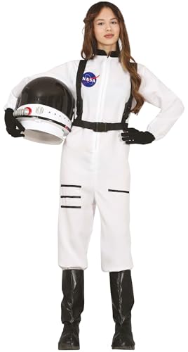 Fiestas Guirca Astronauten Kostüm für Kinder - Jungen u. Mädchen Kostüm Astronaut Kinder Alter 10-12 Jahre - Astronautin Kostüm für Karneval, Weltall Held Fasching Teenager Kostüm Jungen, Halloween Fiestas Guirca Astronauten Kostüm für Kinder - Jungen u. Mädchen Kostüm Astronaut Kinder Alter 10-12 Jahre - Astronautin Kostüm für Karneval, Weltall Held Fasching Teenager Kostüm Jungen, Halloween von Fiestas Guirca
