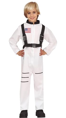 FIESTAS GUIRCA Astronauten Kostüm für Kinder - Jungen u. Mädchen Kostüm Astronaut Kinder Alter 7-9 Jahre - Astronautin Kostüm für Karneval, Weltall Held Fasching Teenager Kostüm Jungen, Halloween FIESTAS GUIRCA Astronauten Kostüm für Kinder - Jungen u. Mädchen Kostüm Astronaut Kinder Alter 7-9 Jahre - Astronautin Kostüm für Karneval, Weltall Held Fasching Teenager Kostüm Jungen, Halloween von FIESTAS GUIRCA