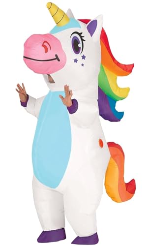 FIESTAS GUIRCA Aufblasbares Einhorn-Kostüm von FIESTAS GUIRCA