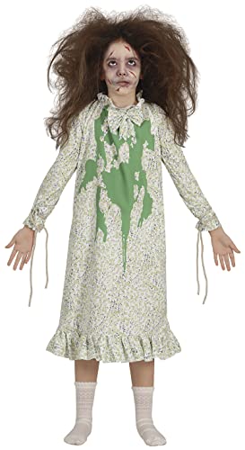 FIESTAS GUIRCA Besessenes Mädchen Kostüm – Exorzismus Geister Mädchen – Halloween Kinder Kostüm für Mädchen von 5-6 Jahren FIESTAS GUIRCA Besessenes Mädchen Kostüm – Exorzismus Geister Mädchen – Halloween Kinder Kostüm für Mädchen von 5-6 Jahren von FIESTAS GUIRCA