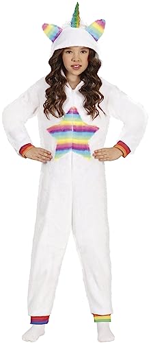 FIESTAS GUIRCA Bezaubernder Einhorn Overall Karneval Kostüm Mädchen – Lustiger Einhorn Pyjama Einteiler – Fasching Karneval Kostüm Kinder Mädchen 7-9 Jahre FIESTAS GUIRCA Bezaubernder Einhorn Overall Karneval Kostüm Mädchen – Lustiger Einhorn Pyjama Einteiler – Fasching Karneval Kostüm Kinder Mädchen 7-9 Jahre von FIESTAS GUIRCA