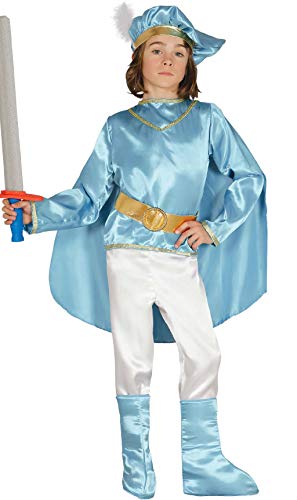 FIESTAS GUIRCA Blauer Prinz Eco Kostüm für Kinder von Fiestas GUiRCA