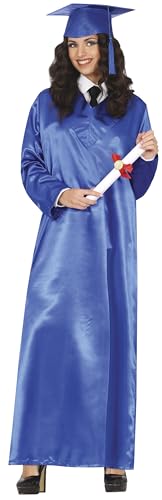 FIESTAS GUIRCA Blaues Absolventen Kostüm für Erwachsene FIESTAS GUIRCA Blaues Absolventen Kostüm für Erwachsene von FIESTAS GUIRCA
