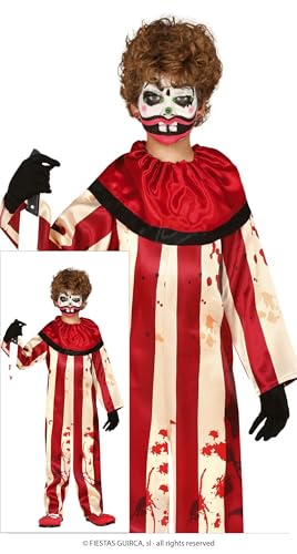 FIESTAS GUIRCA Blutiger Clown Kostüm für Jungen FIESTAS GUIRCA Blutiger Clown Kostüm für Jungen von FIESTAS GUIRCA