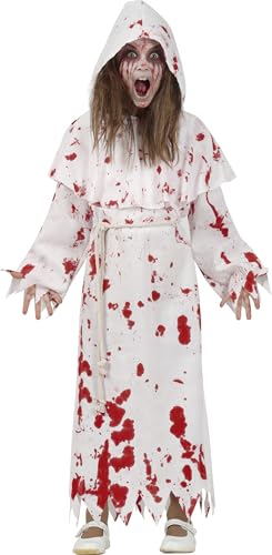 Fiestas Guirca Blutiger Horror Mönch oder Nonne Kinder Unisex Kostüm |Alter 7-9 Jahre Für Karneval/Fasching, Halloween, Themen Partys Fiestas Guirca Blutiger Horror Mönch oder Nonne Kinder Unisex Kostüm |Alter 7-9 Jahre Für Karneval/Fasching, Halloween, Themen Partys von Fiestas Guirca