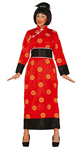 FIESTAS GUIRCA Chinesin Lili Kostüm für Damen L von Fiestas GUiRCA
