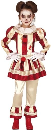 Fiestas GUiRCA Clown Harlekin Kostüm für Mädchen von Fiestas GUiRCA