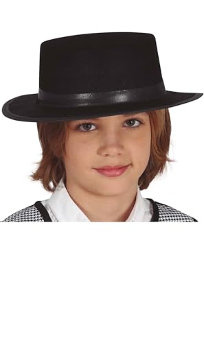 FIESTAS GUIRCA Cordobs-Hut für Kinder, Schwarz, Bunt FIESTAS GUIRCA Cordobs-Hut für Kinder, Schwarz, Bunt von FIESTAS GUIRCA