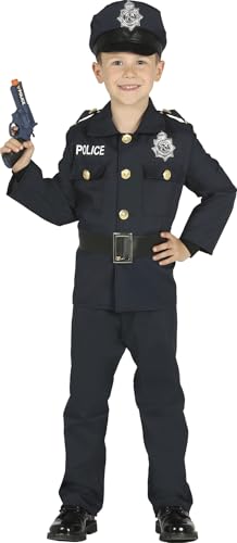 FIESTAS GUIRCA Costume da poliziotto agente di Polizia Americano Bambino Bambina, 7-9 anni FIESTAS GUIRCA Costume da poliziotto agente di Polizia Americano Bambino Bambina, 7-9 anni von FIESTAS GUIRCA