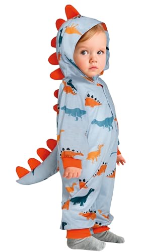 FIESTAS GUIRCA Dino Pyjama Baby Kostüm Karneval Fasching Kleinkinder – Baby Dinosaurier Strampelanzug – Onesie Karnevalskostüm Baby Junge 18-24 Monate FIESTAS GUIRCA Dino Pyjama Baby Kostüm Karneval Fasching Kleinkinder – Baby Dinosaurier Strampelanzug – Onesie Karnevalskostüm Baby Junge 18-24 Monate von FIESTAS GUIRCA