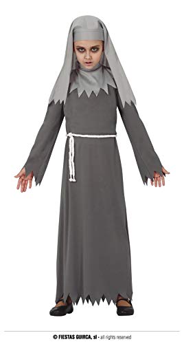 FIESTAS GUIRCA Düstere Graue Gotik Nonne Mädchen Kostüm Alter 7-9 Jahre Für Karneval/Fasching, Halloween, Themen Partys FIESTAS GUIRCA Düstere Graue Gotik Nonne Mädchen Kostüm Alter 7-9 Jahre Für Karneval/Fasching, Halloween, Themen Partys von FIESTAS GUIRCA
