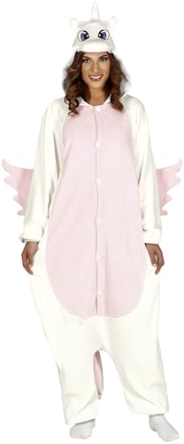FIESTAS GUIRCA Einhorn Kostüm rosa für Erwachsene L von FIESTAS GUIRCA