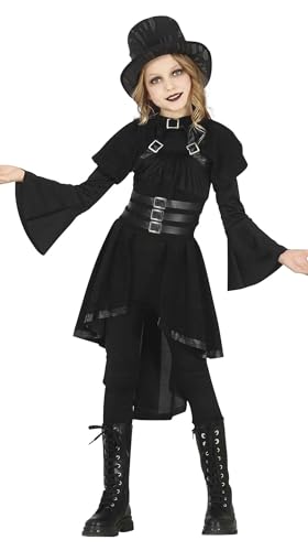 FIESTAS GUIRCA Elegantes Gothic Girl Kostüm für Mädchen 10-12 Jahre FIESTAS GUIRCA Elegantes Gothic Girl Kostüm für Mädchen 10-12 Jahre von FIESTAS GUIRCA