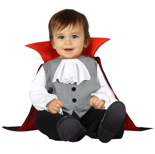 FIESTAS GUIRCA Elegantes Vampir-Kostüm für Babys von 12-18 Monaten FIESTAS GUIRCA Elegantes Vampir-Kostüm für Babys von 12-18 Monaten von FIESTAS GUIRCA