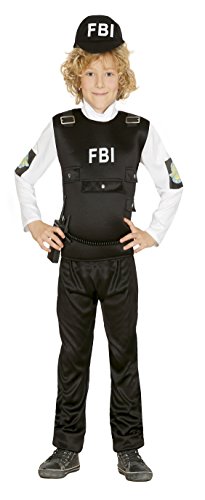 FIESTAS GUIRCA FBI Kostüm Kinder, Polizei Kostüm Kinder - Alter 7-9 Jahre - FBI Agent Kostüm Jungen Mädchen, Kinderkostüm Polizist, SWAT Kostüm, FBI Polizei Uniform Fasching, Kostüm Polizistin Mädchen FIESTAS GUIRCA FBI Kostüm Kinder, Polizei Kostüm Kinder - Alter 7-9 Jahre - FBI Agent Kostüm Jungen Mädchen, Kinderkostüm Polizist, SWAT Kostüm, FBI Polizei Uniform Fasching, Kostüm Polizistin Mädchen von FIESTAS GUIRCA