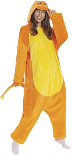 FIESTAS GUIRCA Feuerdrachenkostüm für Erwachsene, japanisches Anime-Kostüm, Manga-Kostüm für Erwachsene, Größe XL von FIESTAS GUIRCA