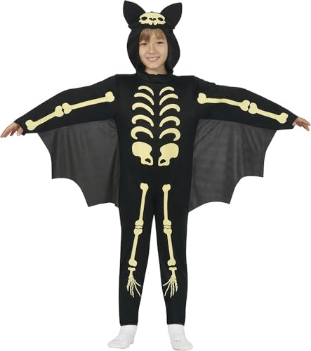FIESTAS GUIRCA Fledermaus Skelett in Comics Look - Jungen Kostüm Für Karneval/Fasching, Halloween, Themen Partys |Alter 7-9 Jahre | FIESTAS GUIRCA Fledermaus Skelett in Comics Look - Jungen Kostüm Für Karneval/Fasching, Halloween, Themen Partys |Alter 7-9 Jahre | von FIESTAS GUIRCA