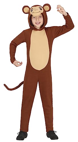 FIESTAS GUIRCA Frecher Affe Karneval Kostüm Mädchen oder Jungen – Affen Overall Pyjama Einteiler – Tierkostüm Faschings Kostüm Kinder Jungen & Mädchen 3-4 Jahre FIESTAS GUIRCA Frecher Affe Karneval Kostüm Mädchen oder Jungen – Affen Overall Pyjama Einteiler – Tierkostüm Faschings Kostüm Kinder Jungen & Mädchen 3-4 Jahre von FIESTAS GUIRCA