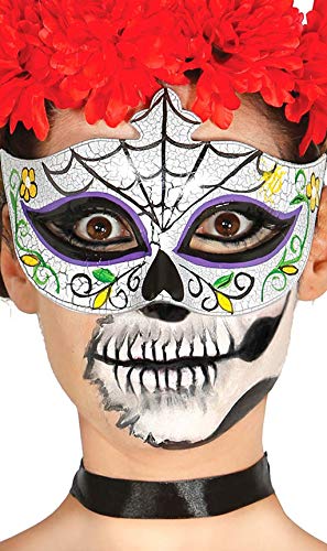 FIESTAS GUIRCA GUI12906 - Gesichtsmaske Tag der Toten Mann von Fiestas GUiRCA