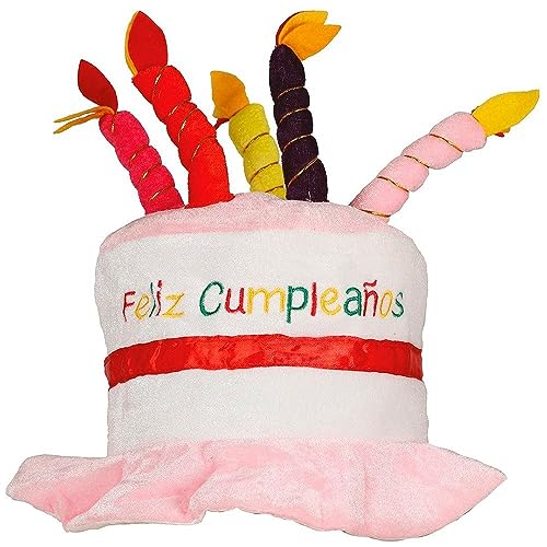 FIESTAS GUIRCA GUI13941 - Happy Birthday Hut FIESTAS GUIRCA GUI13941 - Happy Birthday Hut von FIESTAS GUIRCA