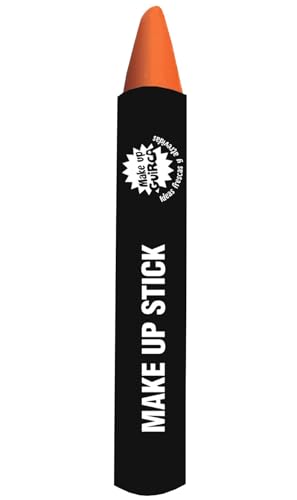 FIESTAS GUIRCA GUI15211 - Blister Pack: Make-up Stick, 14x90. orange von FIESTAS GUIRCA