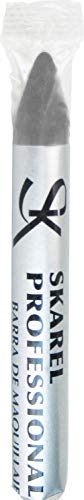 FIESTAS GUIRCA GUI15220 - Blister Pack: Make-up Stick, 14x90. Silber von FIESTAS GUIRCA