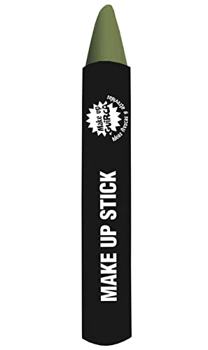 FIESTAS GUIRCA GUI15222 - Blister Pack: Make-up Stick, 14x90. dunkelgrün von FIESTAS GUIRCA