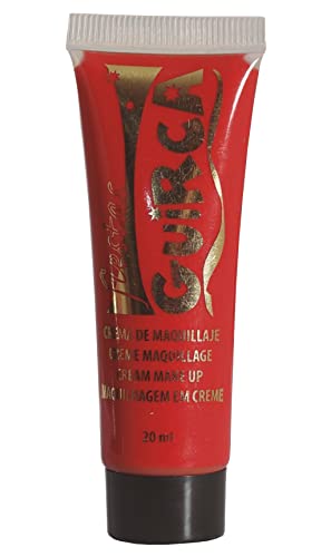 FIESTAS GUIRCA GUI15446 - Blister Pack: Make-Up Tube, 20 cc, rot von FIESTAS GUIRCA