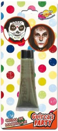 FIESTAS GUIRCA GUI15457 - Blister Pack: Make-Up Tube, 20 cc, dunkelgrün von FIESTAS GUIRCA