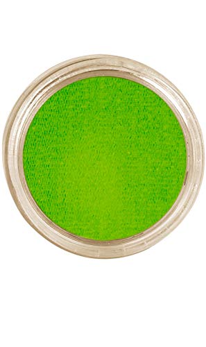 FIESTAS GUIRCA | Hellgrüne Wasserfarbe für Kostüme (15 g) - Gesichtsmalerei für Halloween, Karneval und Themenpartys - Ideal für Fantasiekosmetik für Kinder und Erwachsene - Hellgrün FIESTAS GUIRCA | Hellgrüne Wasserfarbe für Kostüme (15 g) - Gesichtsmalerei für Halloween, Karneval und Themenpartys - Ideal für Fantasiekosmetik für Kinder und Erwachsene - Hellgrün von Guirca