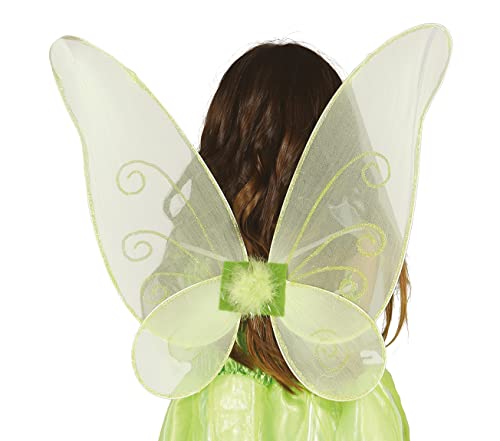 Guirca Fiestas GUI16362 - grüne Schmetterlings-Flügel, 46 cm von Guirca